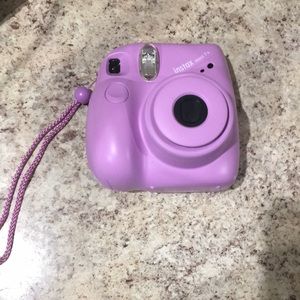 Light Purple Instax camera.